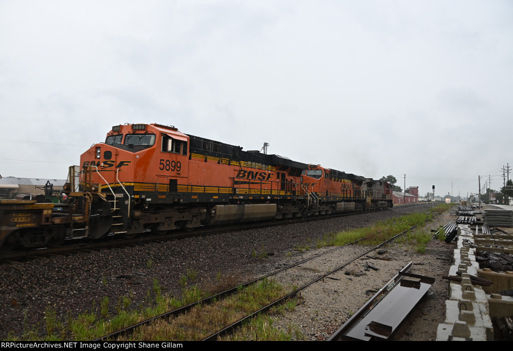 BNSF 5899 Roster